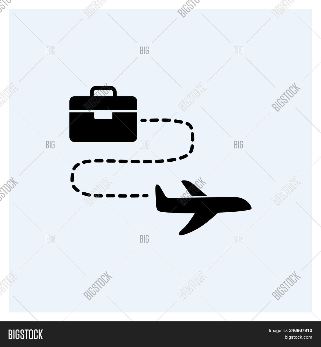 Corporate Travel Icon