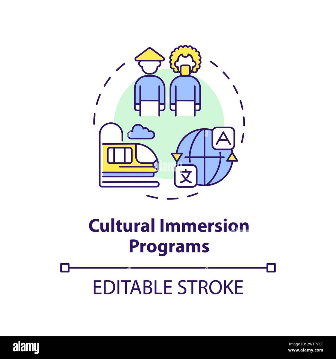 Cultural Immersions Icon
